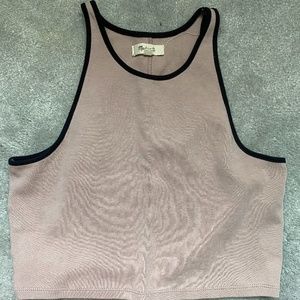 Madewell Light Purple Crop Top